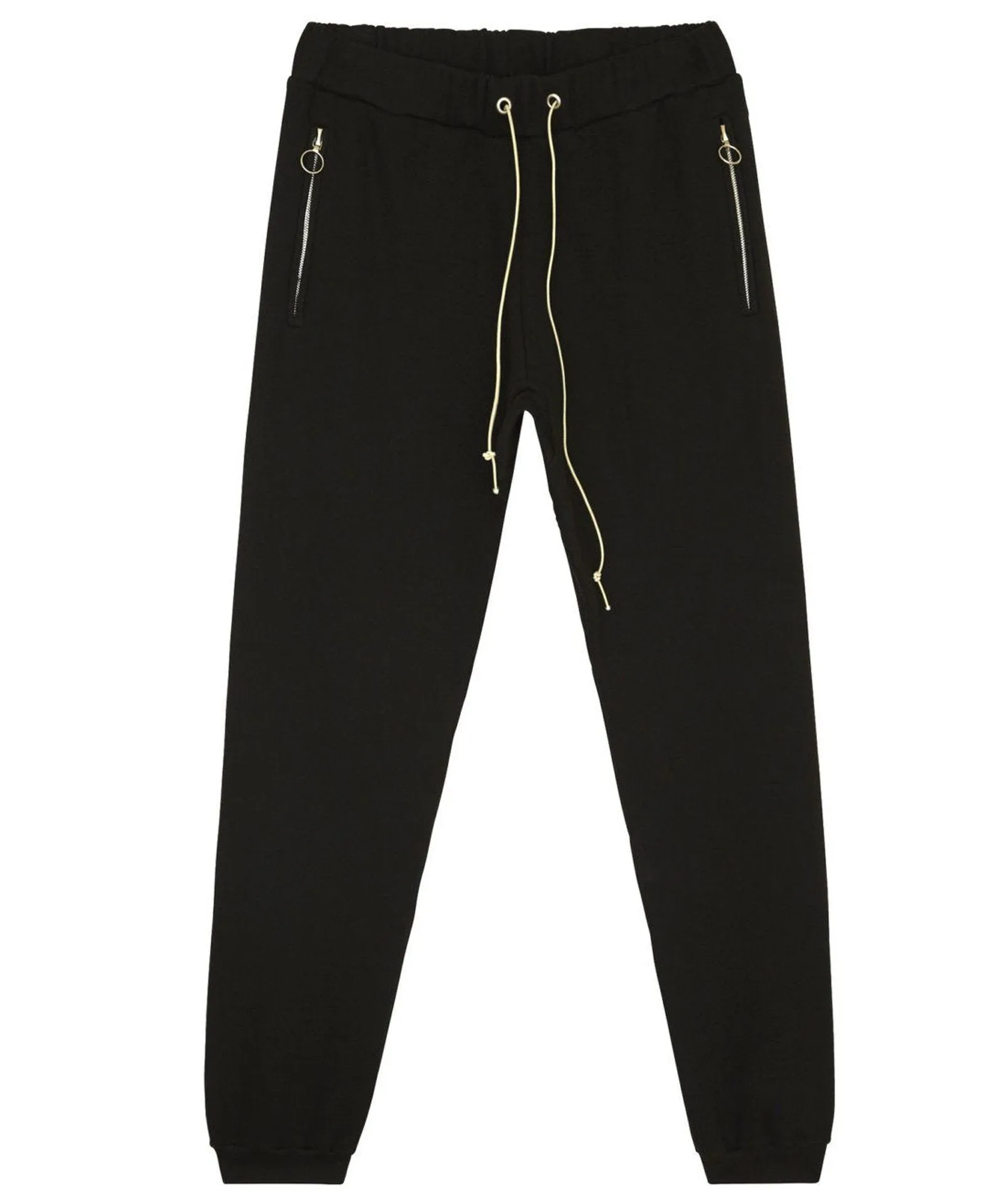 RING ZIPPER SWEATPANTS
