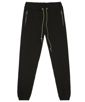 RING ZIPPER SWEATPANTS