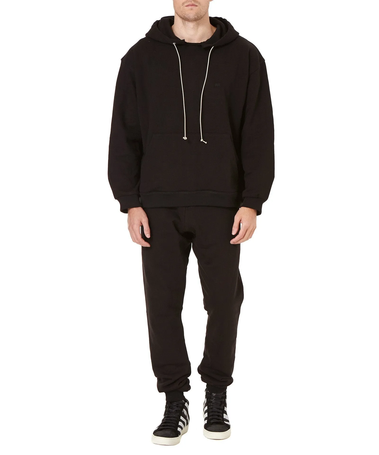RING ZIPPER SWEATPANTS