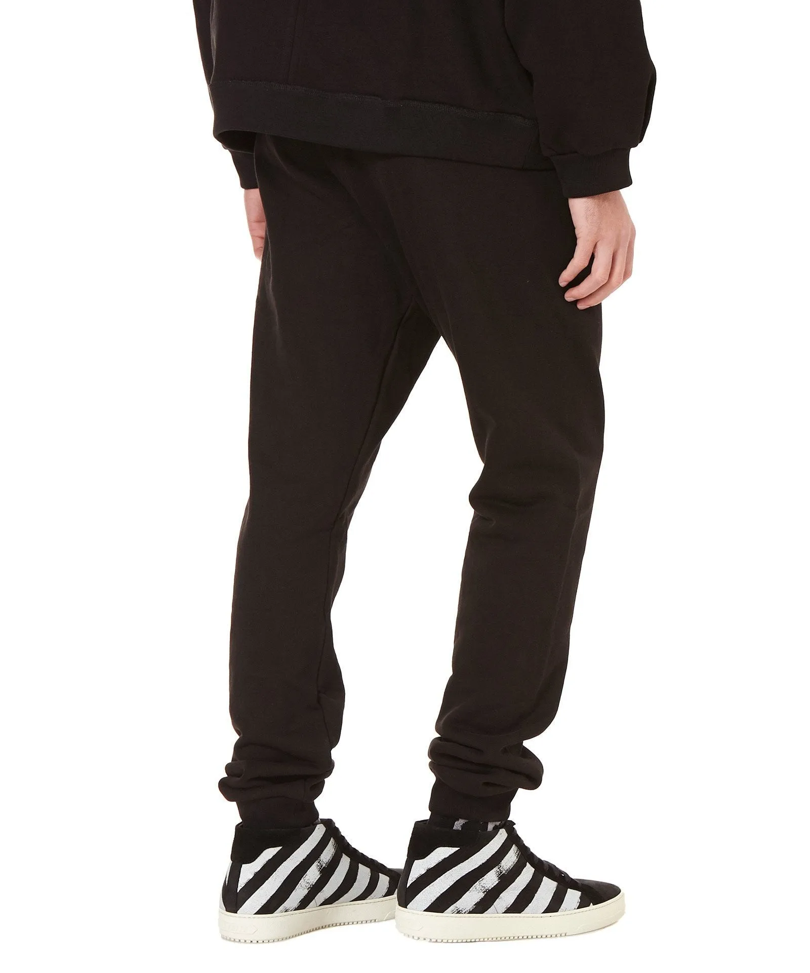 RING ZIPPER SWEATPANTS