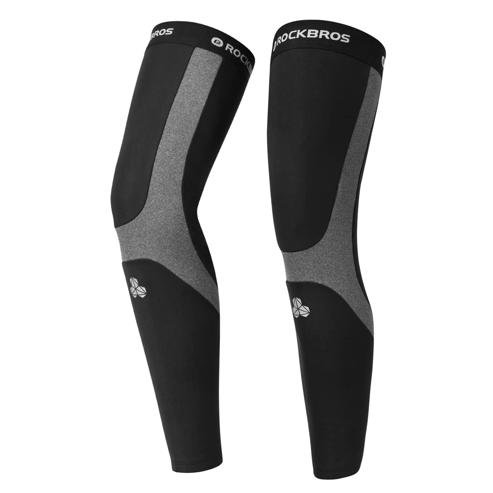 ROCKBROS Winter Thermal Arm/Leg Warmers for Women and Men