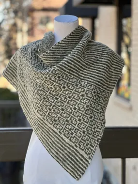 Room with a View Shawl Kit (Kelbourne Woolens Cricket)