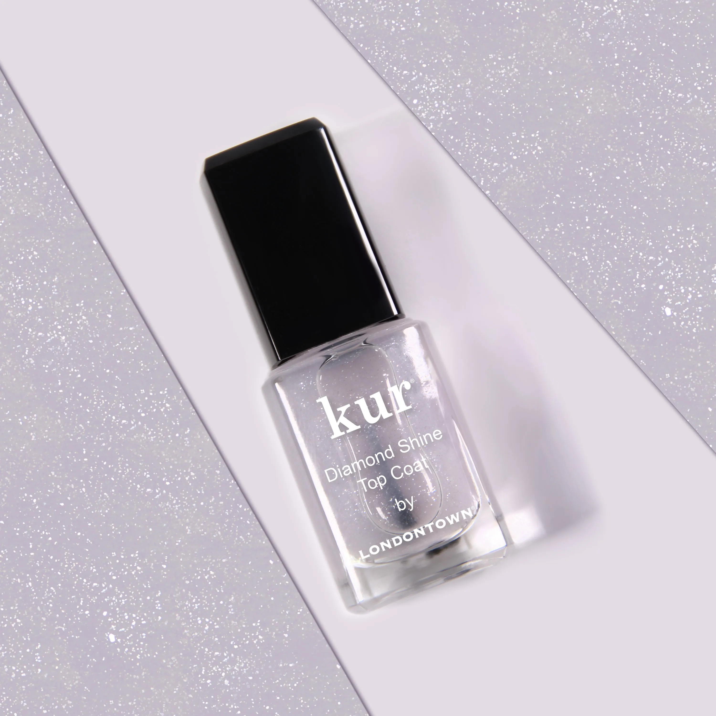 Royal Manicure Set | Gel-Like Nail Polish Duo