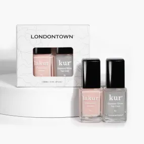 Royal Manicure Set | Gel-Like Nail Polish Duo