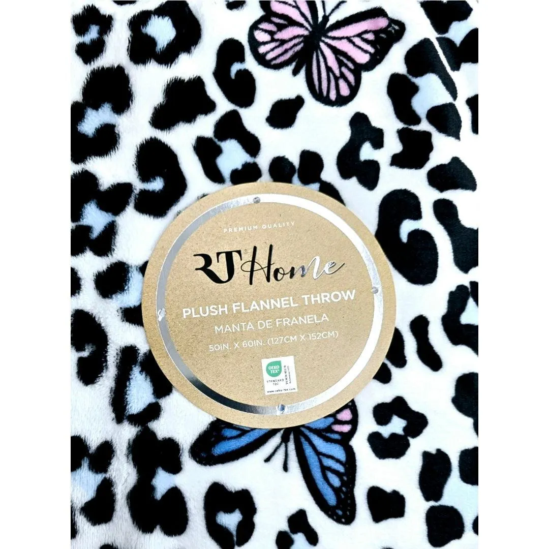 RT Home Flannel Blankets - Novelty Prints