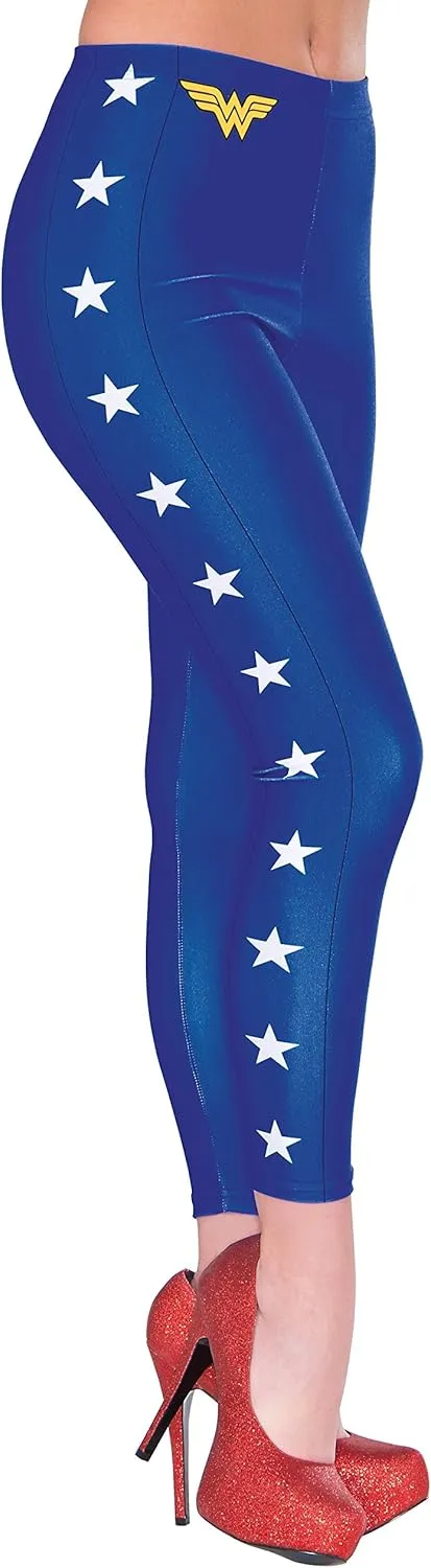 Rubie's Wonder Woman Leggings Adult