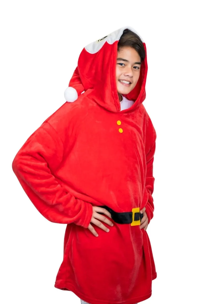 Santa Hooded Blanket