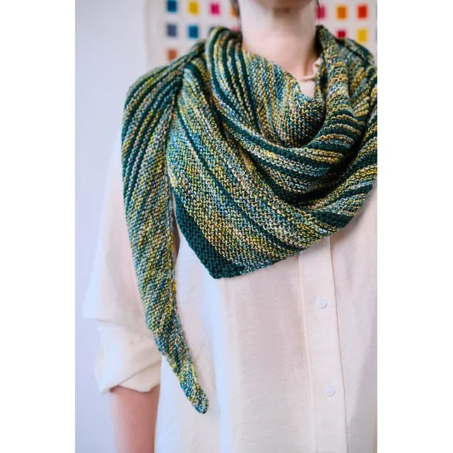 Saturn Shawl - Digital pattern