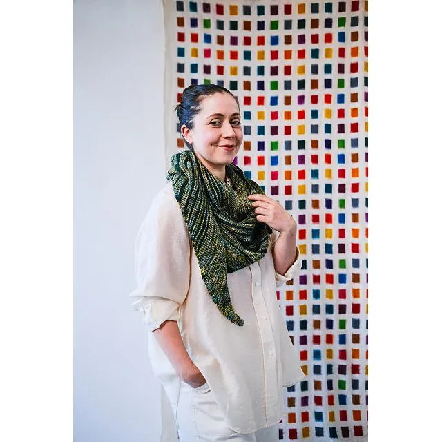 Saturn Shawl - Digital pattern