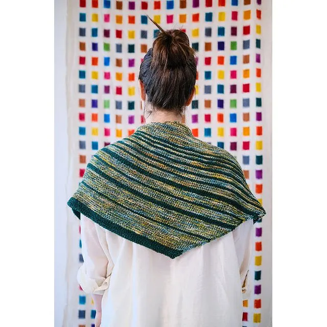 Saturn Shawl - Digital pattern