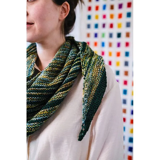 Saturn Shawl - Digital pattern
