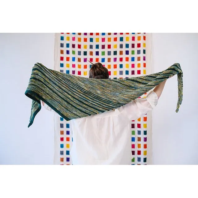 Saturn Shawl - Digital pattern