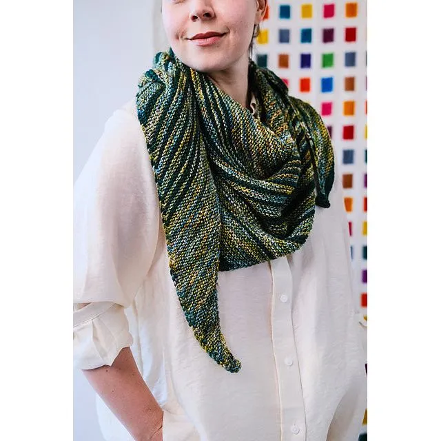 Saturn Shawl - Digital pattern