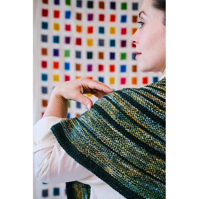 Saturn Shawl - Digital pattern