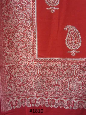 Shawl 2831810 Red Winter Wear Shawl Warm Wrap