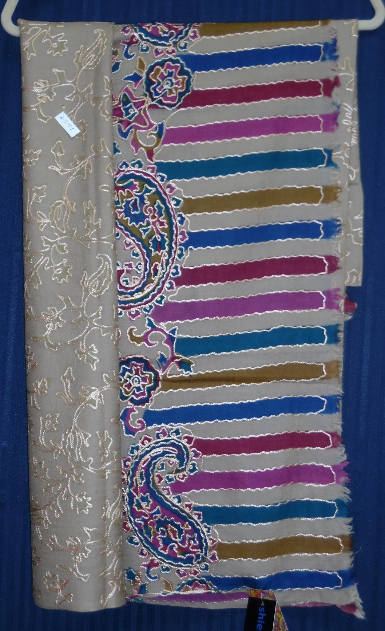 Shawl 5151 Pashmina Angora Kashmiri Winter Wear Wrap Shawl Shieno