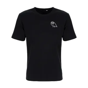 Sheffield Wednesday Black T-shirt, White Owl Kids T Shirt