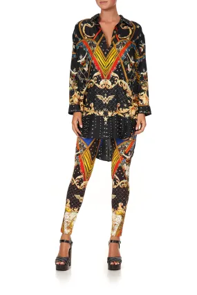 SHIRT TUNIC WITH POCKETS WONDER WOMAN