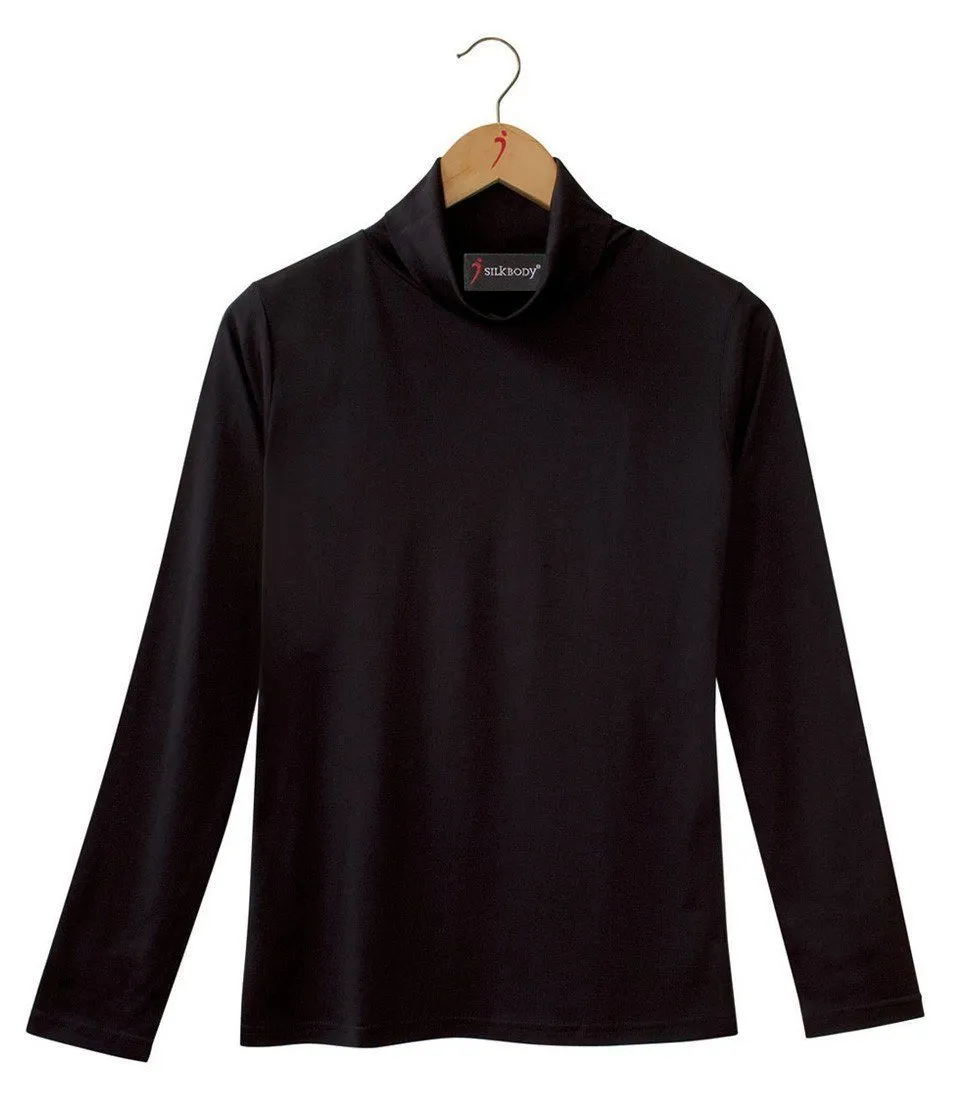 Silkspun Turtleneck