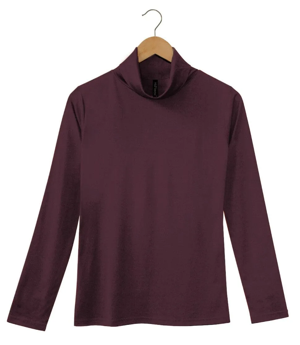 Silkspun Turtleneck