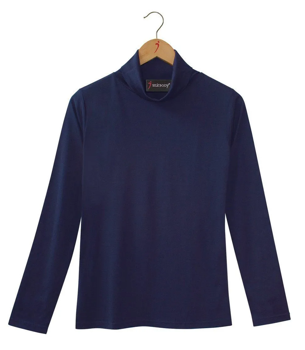 Silkspun Turtleneck