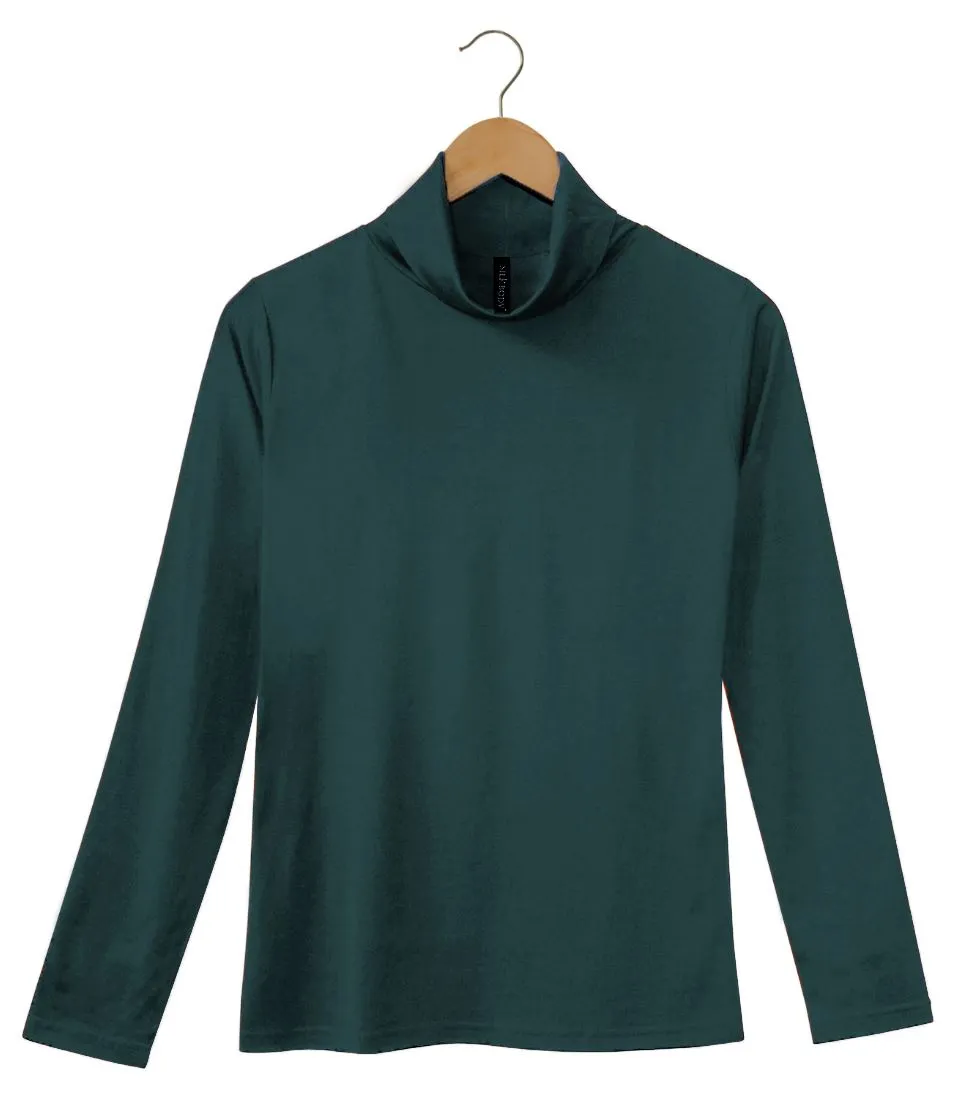 Silkspun Turtleneck