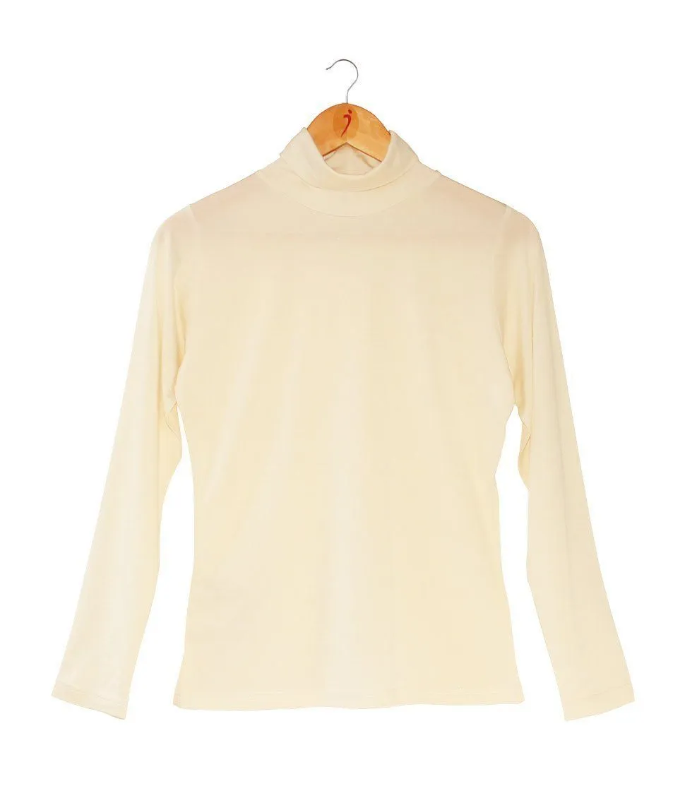 Silkspun Turtleneck