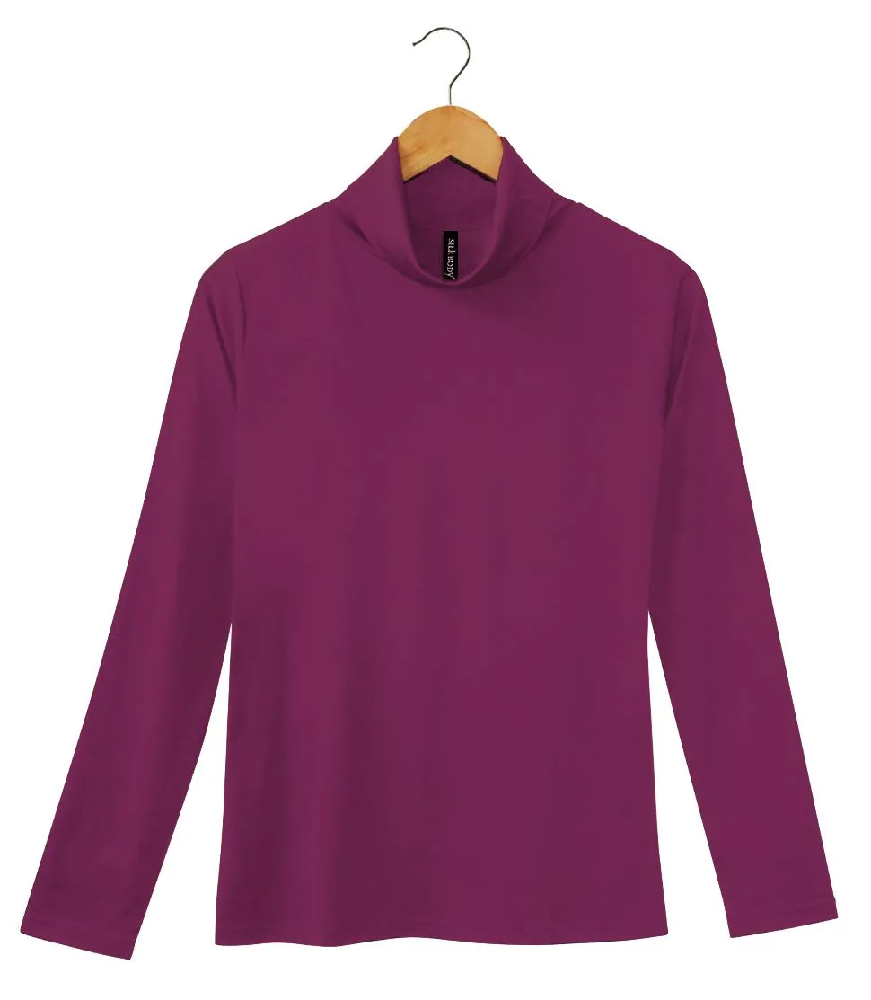 Silkspun Turtleneck