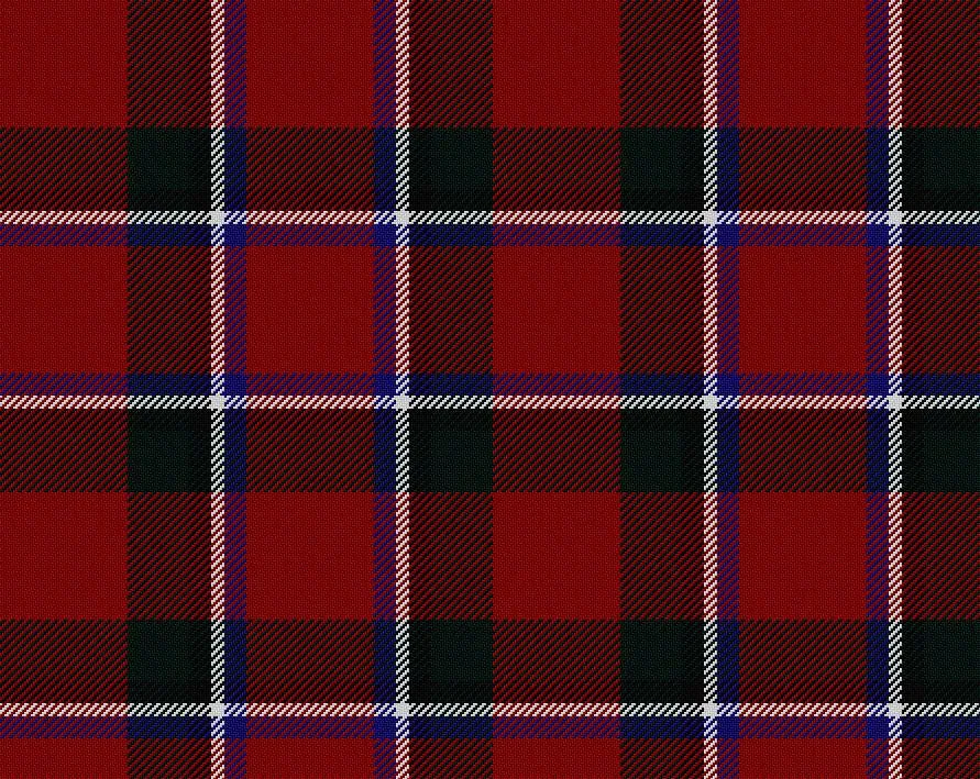 Sinclair Modern Light Weight Tartan Shawl