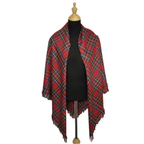 Sinclair Modern Light Weight Tartan Shawl