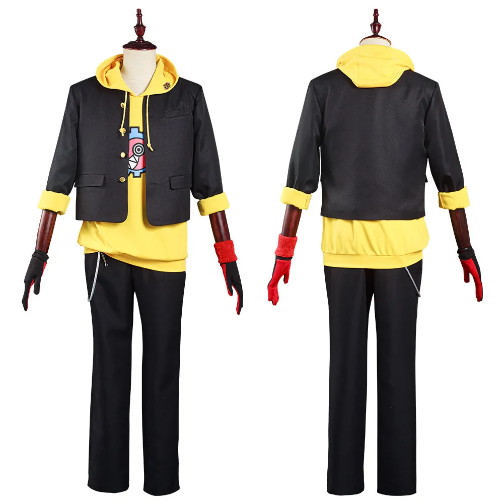 SK8 the Infinity Reki Coat Pants Outfits Halloween Carnival Suit Cosplay Costume