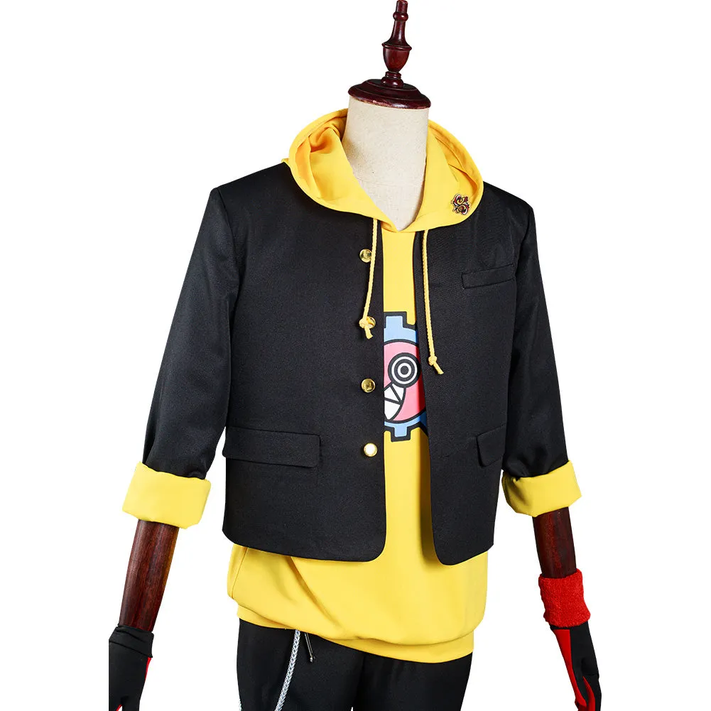SK8 the Infinity Reki Coat Pants Outfits Halloween Carnival Suit Cosplay Costume