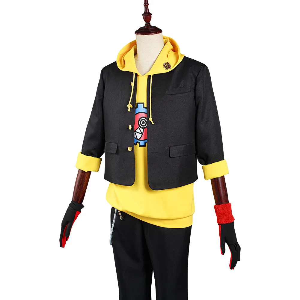 SK8 the Infinity Reki Coat Pants Outfits Halloween Carnival Suit Cosplay Costume