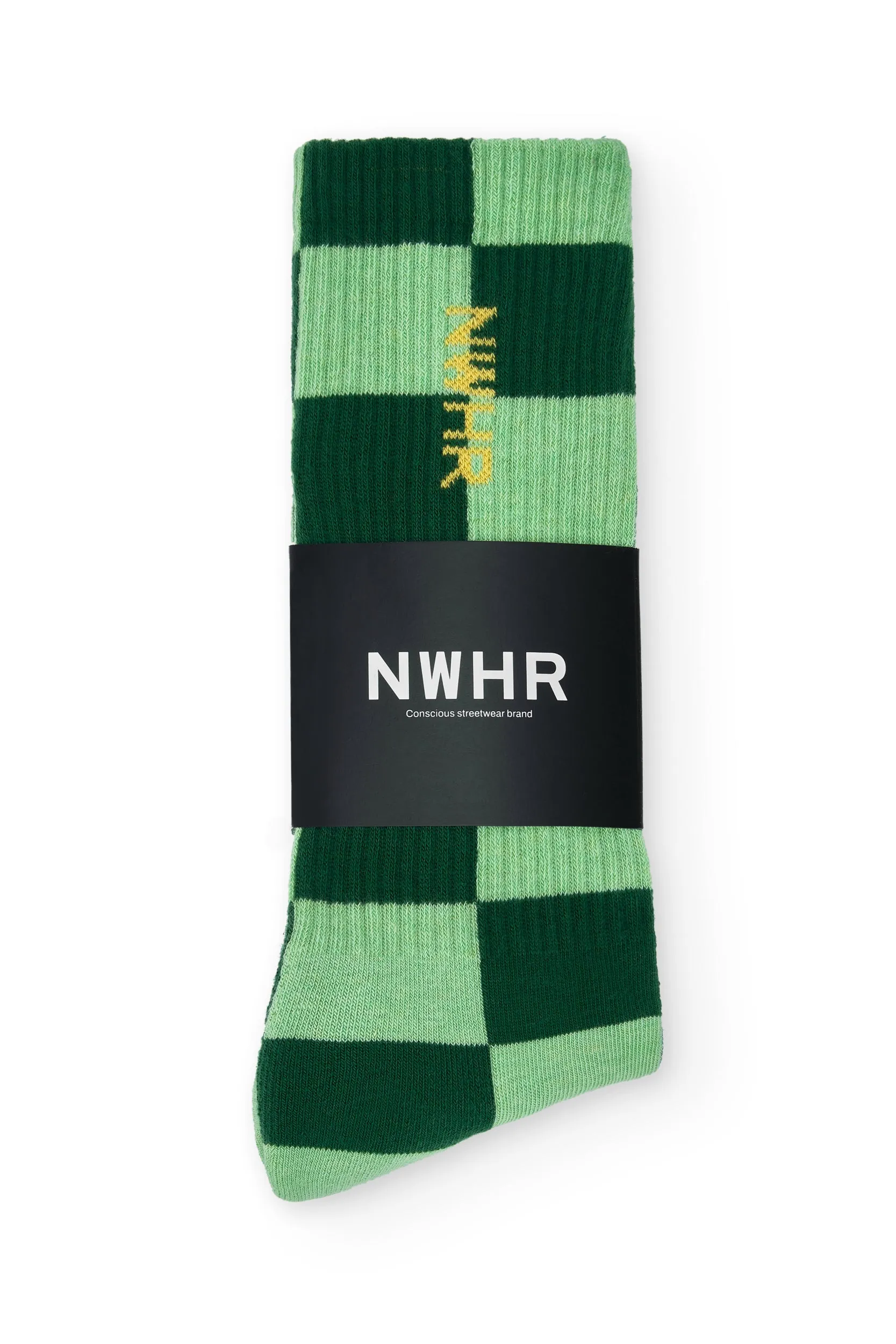 Ska Checkered Socks Green