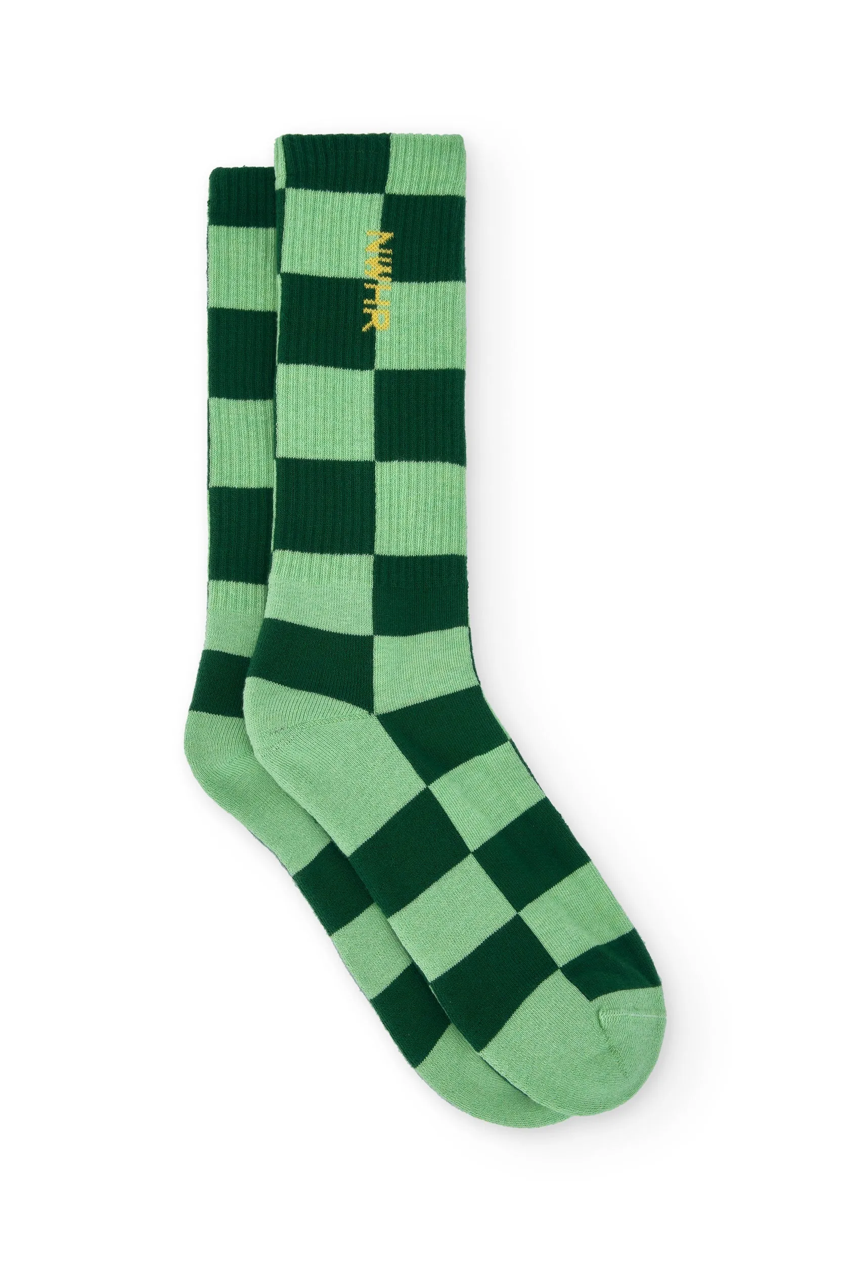 Ska Checkered Socks Green