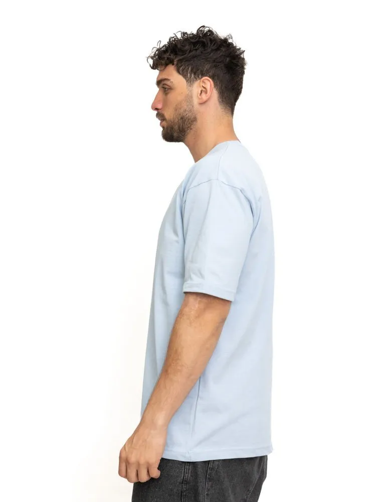 Sky Over Size Round T-Shirt