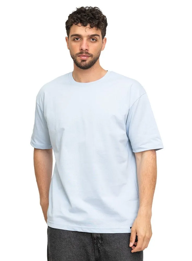 Sky Over Size Round T-Shirt