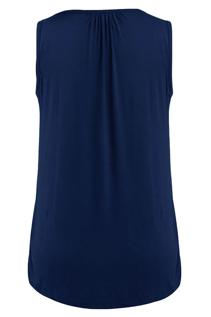 Smallshow Sleeveless Maternity Nursing Tank Tops
