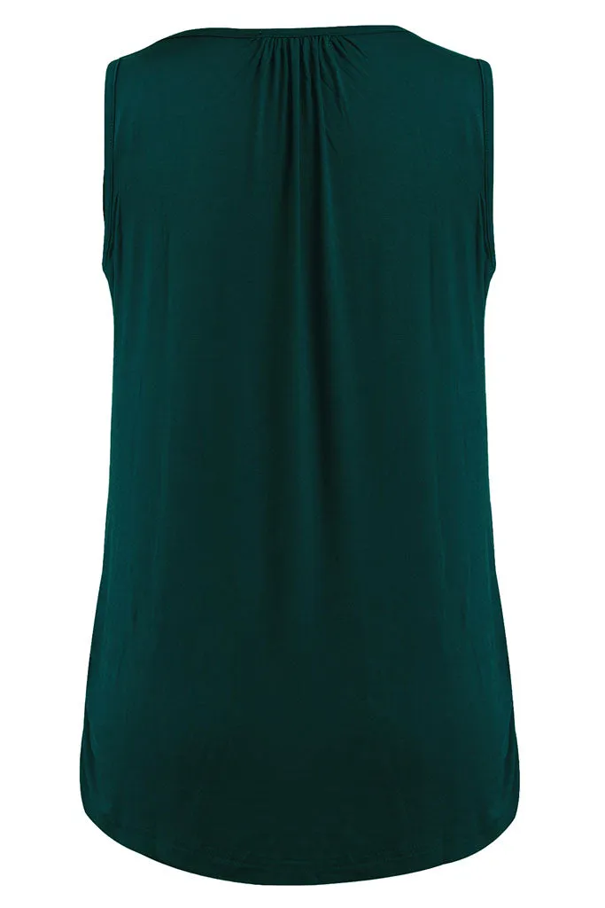 Smallshow Sleeveless Maternity Nursing Tank Tops