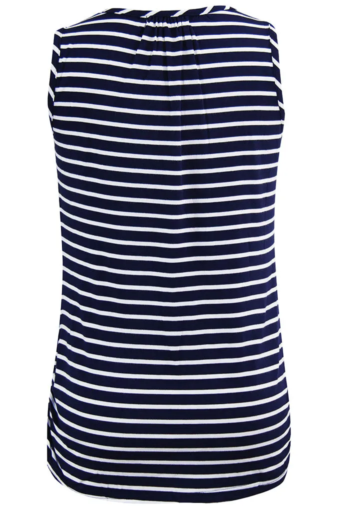 Smallshow Sleeveless Maternity Nursing Tank Tops
