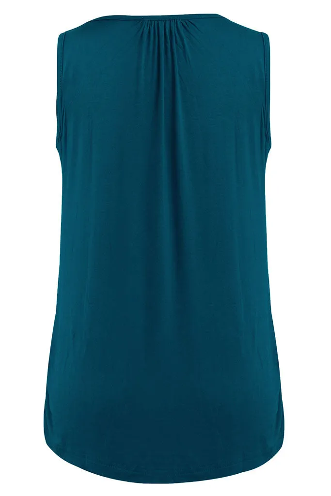 Smallshow Sleeveless Maternity Nursing Tank Tops