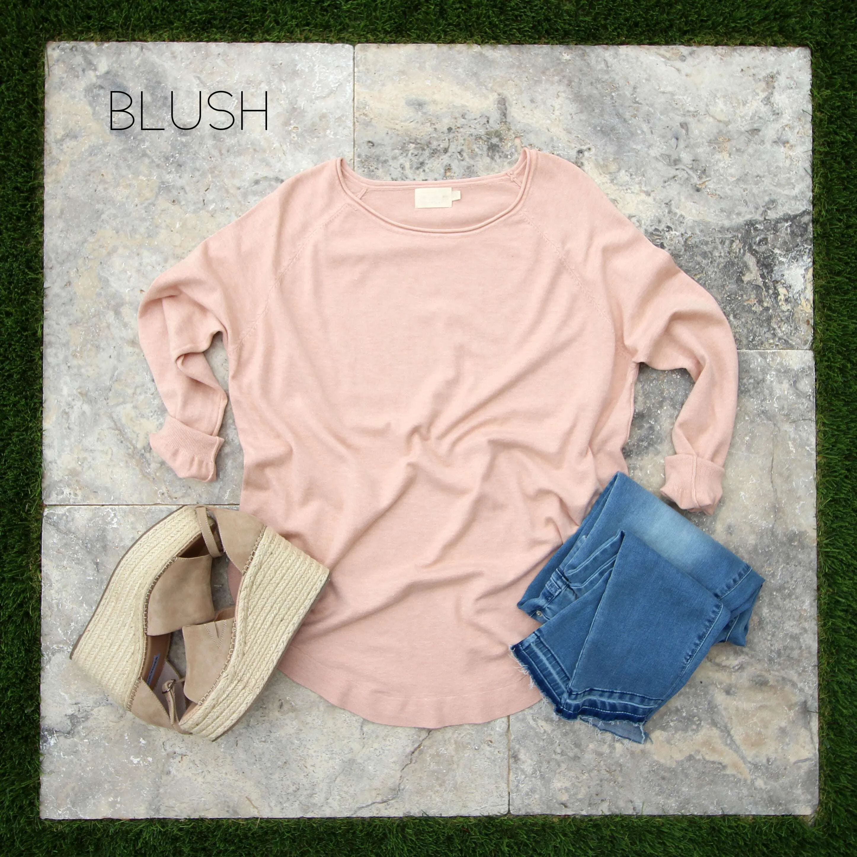 Soft Round Neck Sweater | Multiple Colors