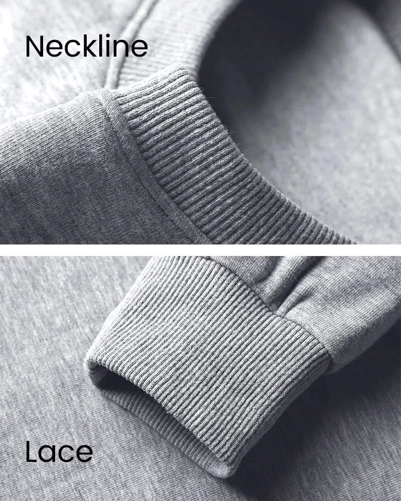Soft Stretchy Long Sleeve Lounge Sweatshirt