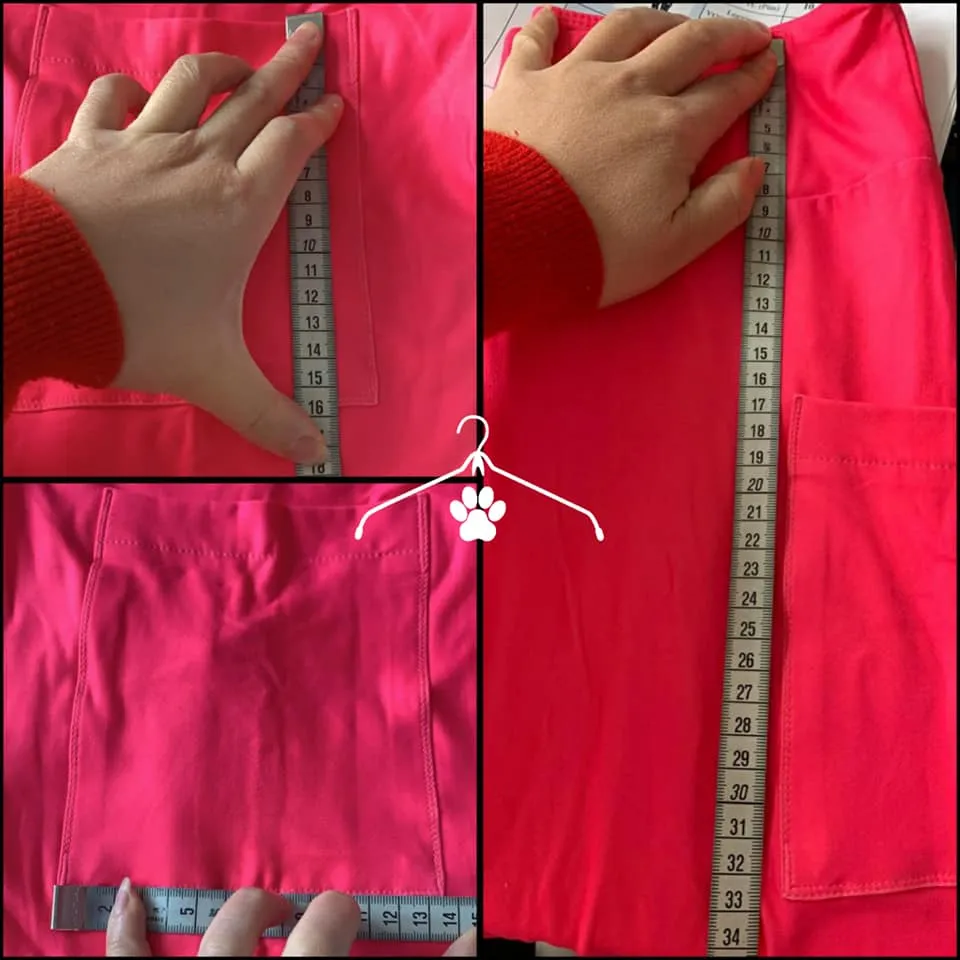 Solid with Pockets - High-quality Handcrafted Vibrant Leggings