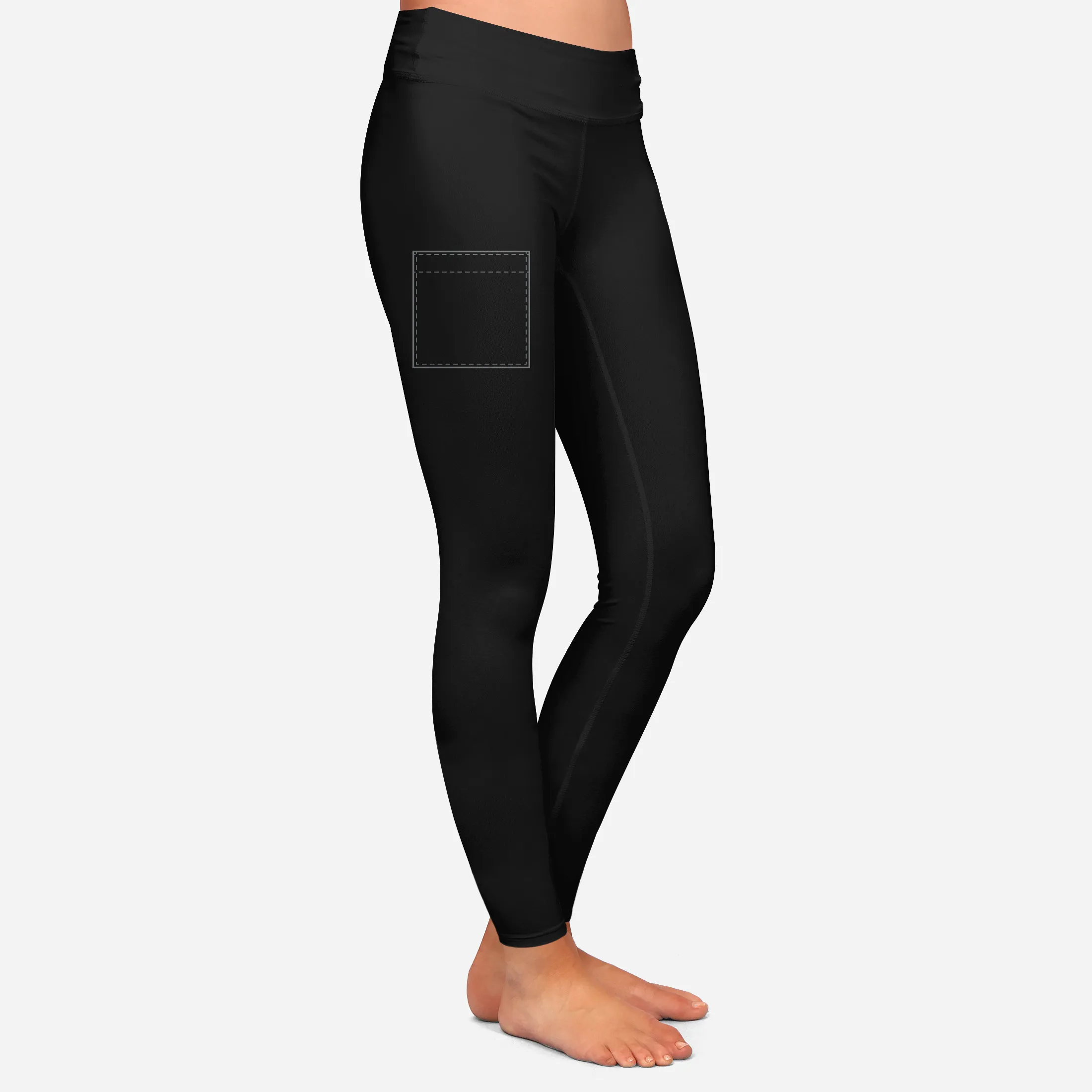 Solid with Pockets - High-quality Handcrafted Vibrant Leggings