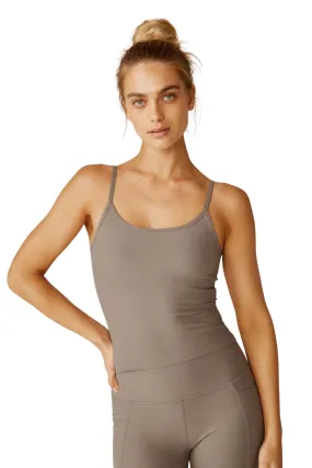 Spacedye Truly Tank, Birch Heather