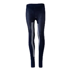 Sports Stripe Tights Blue