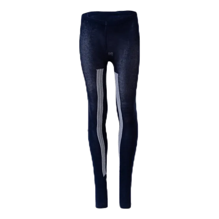 Sports Stripe Tights Blue