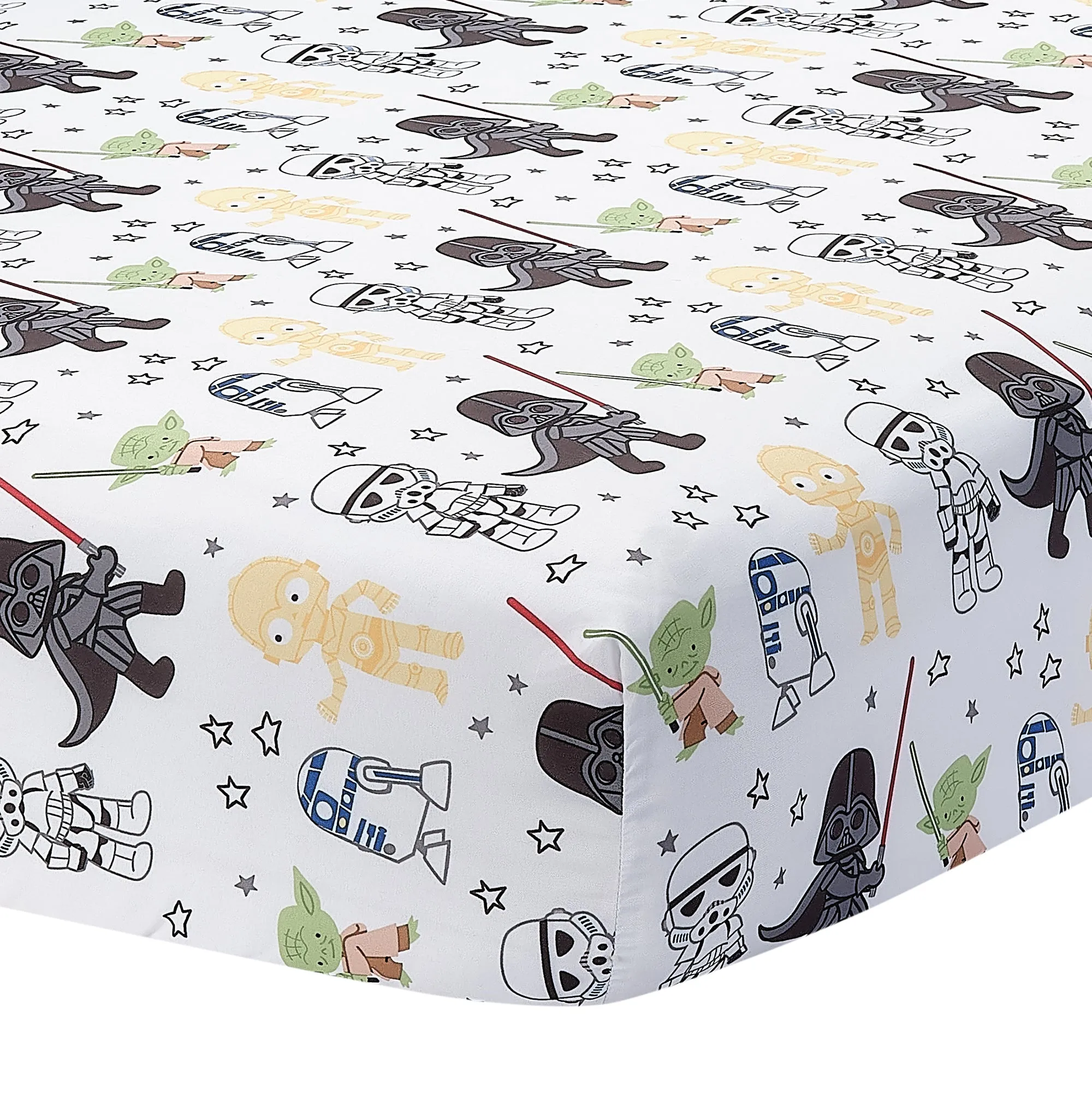 Star Wars Classic 3-Piece Crib Bedding Set