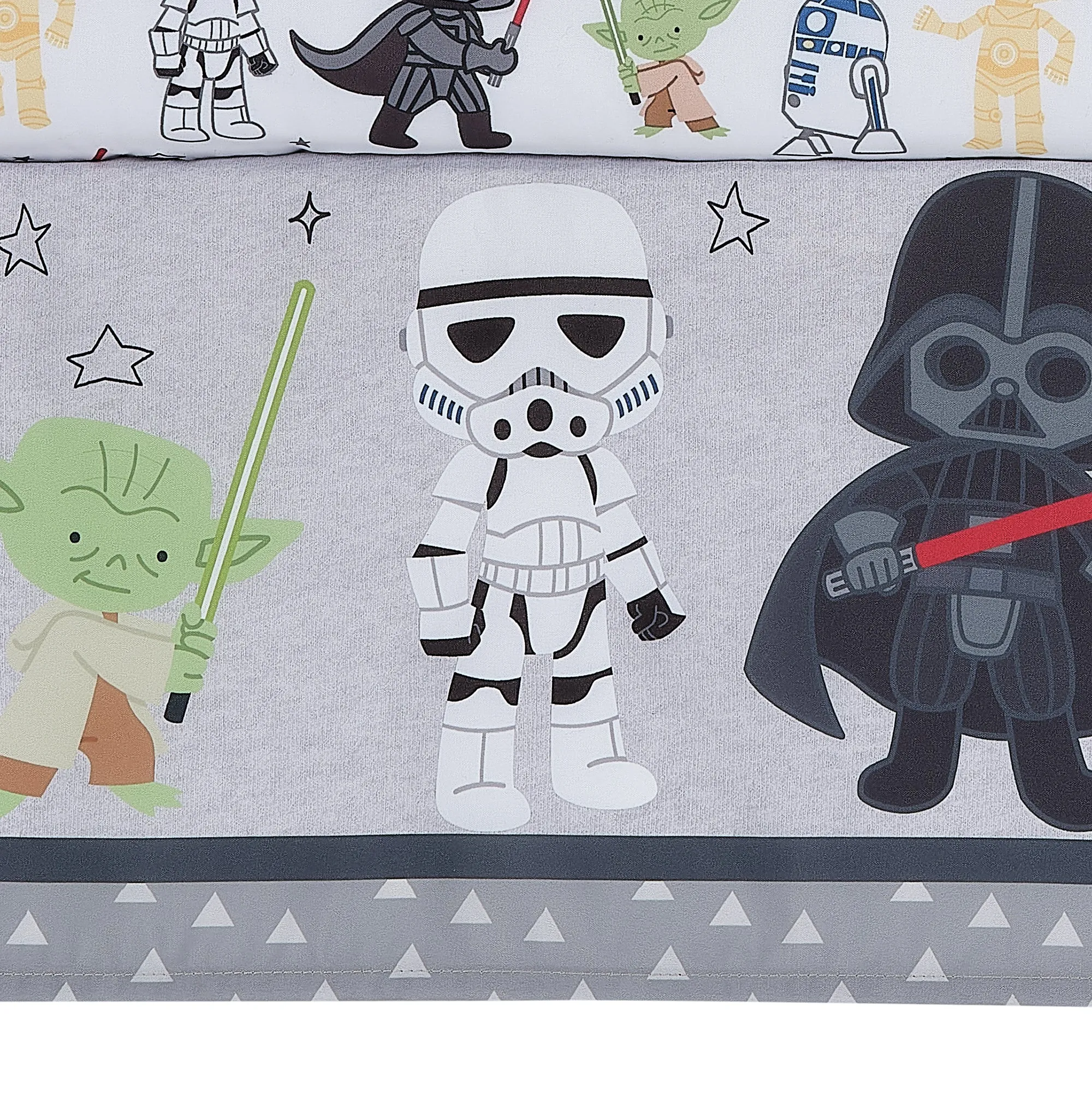 Star Wars Classic 3-Piece Crib Bedding Set